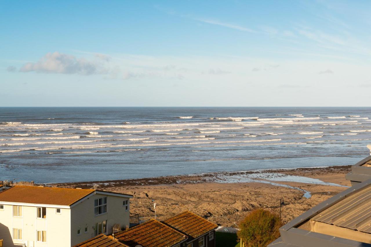West Beach - Holiday Apartments Westward Ho!  Eksteriør bilde