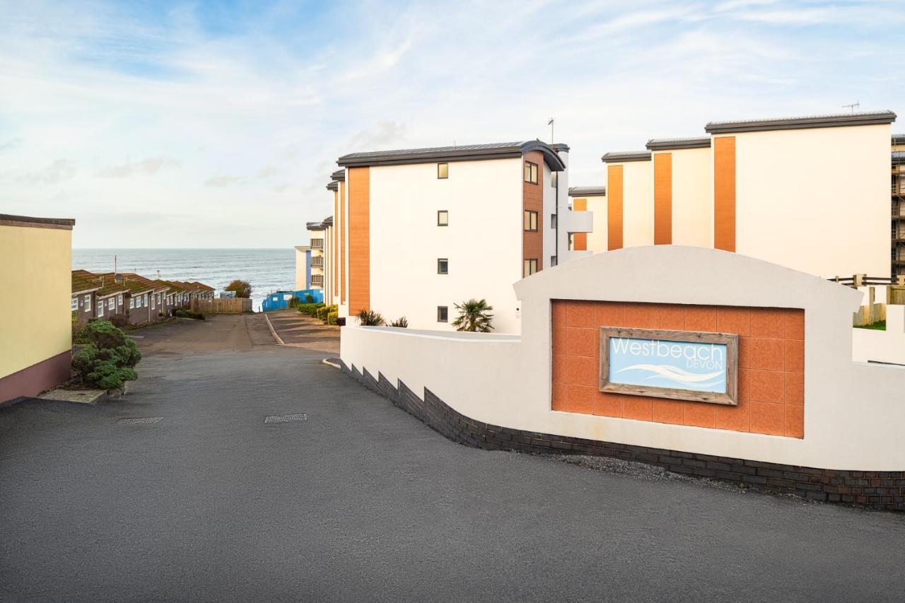West Beach - Holiday Apartments Westward Ho!  Eksteriør bilde