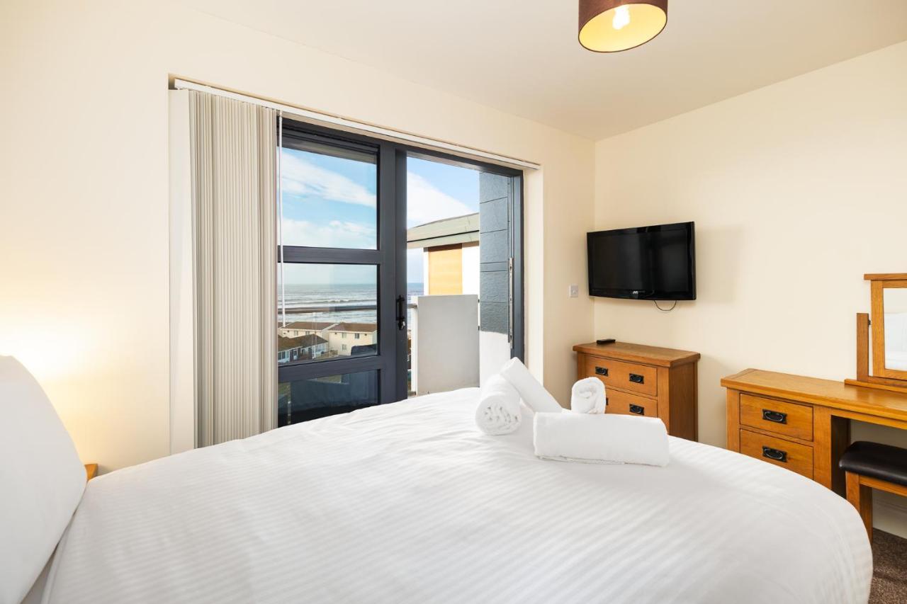 West Beach - Holiday Apartments Westward Ho!  Eksteriør bilde